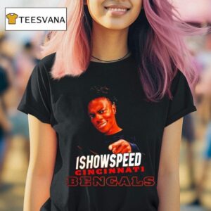 Ishowspeed X Cincinnati Bengals T Shirt