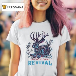 Jack Rabbit Treaty Oak Revival Graphic T Shirt