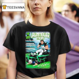 Jason Kelce Lawnmower Man History Makers Philadelphia Eagles Philly T Shirt