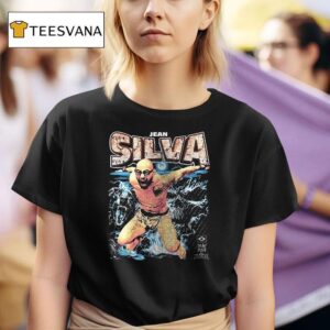 Jean Silva Full Violence Unleashed Graphic Pose T Shirt