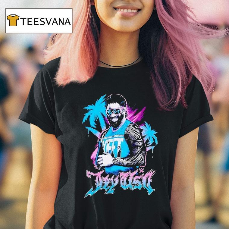 Jey Uso Yeet Wwe Summer Coming T Shirt