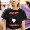 Joan Jett And The Blackhearts Face T Shirt