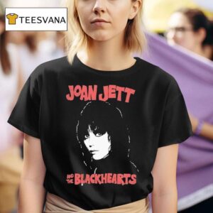 Joan Jett And The Blackhearts Face T Shirt