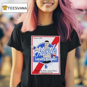 John Cena Wwe Hustle Loyalty Respect Founded In T Shirt