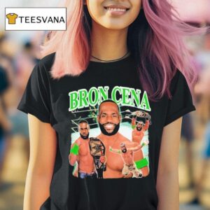 John Cena X Lebron James Bron Cena Wwe T Shirt