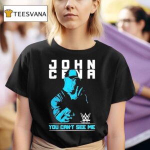 John Cena You Can T See Me Wwe T Shirt