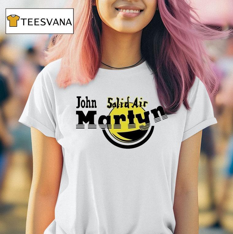 John Martyn Solid Air Dr Martyn T Shirt