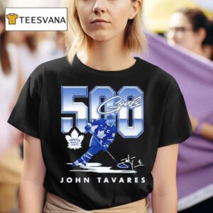 John Tavares Toronto Maple Leafs Goals T Shirt