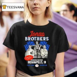 Jonas Brothers Greeting From Your Hometown Indianapolis In Sunday Jb T Shirt