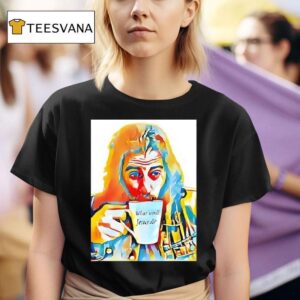 Jonathan Roumie Wwjd Color T Shirt