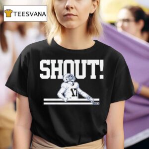 Josh Allen Buffalo Bills Shou T Shirt