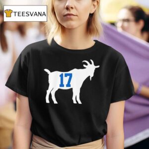 Josh Allen Goat Buffalo Bills Football T Shirt