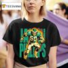 Jp Skeleton Philadelphia Eagles T Shirt