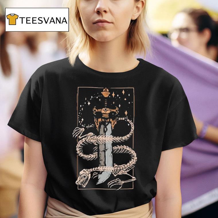 Just Roll With It Tmk Sword T Shirt