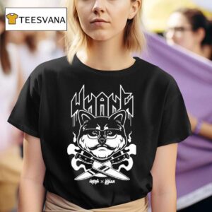 Justin Whang Chef Brian Tsao Whang X Tsao T Shirt
