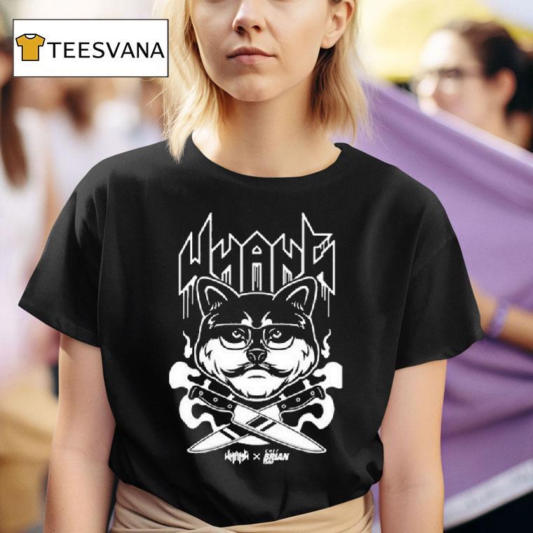 Justin Whang Chef Brian Tsao Whang X Tsao T Shirt