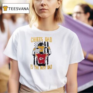 Kansas City Chiefs Dad Is The Best Dad The Myth The Legend T Shirt