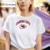 Kansas City Chiefs X Peanuts All I Want For Christmas T Shirt