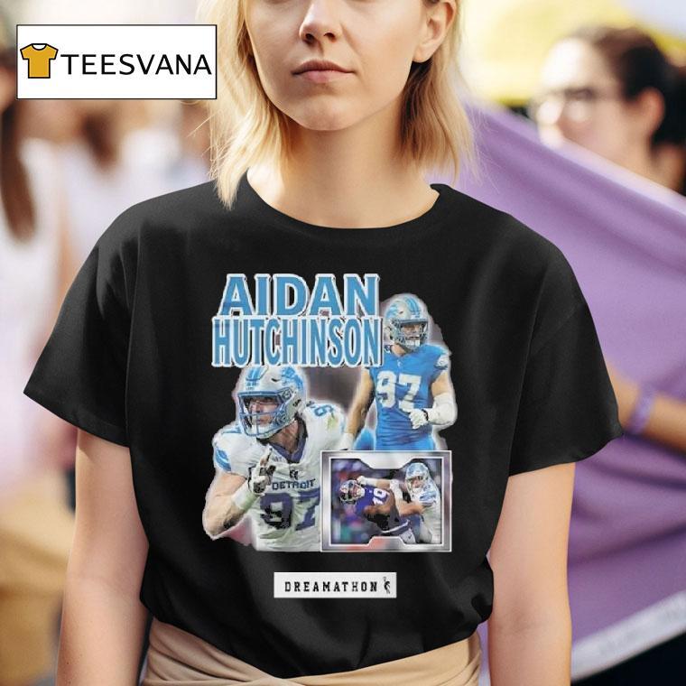 Kelvin Sheppard Aidan Hutchinson T Shirt