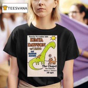 Kimya Dawson The Chapel In San Francisco Ca November T Shirt