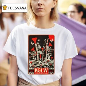 King Gizzard And The Lizard Wizard Paris France T Shirt