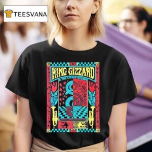 King Gizzard And The Lizard Wizard Den Bosch Netherlands T Shirt