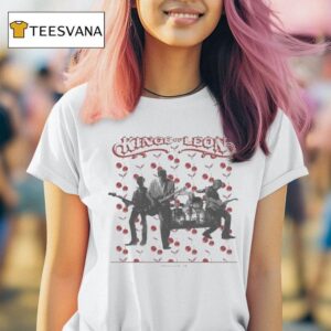Kings Of Leon Concert Tour Cherry T Shirt