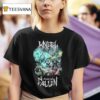 Kneel Before The Fallen Heavy Metal Touring T Shirt