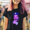 La Bust Down Keanu Reeves Diamond Graphic T Shirt