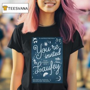 Laufey You Re Invited Mar Bergamo Italy T Shirt