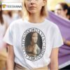 Leonardo Da Vinci Milano Italia Woman And Weasel T Shirt