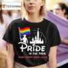 Lgbt Pride In The Park Make Disney Great Again T Shirt