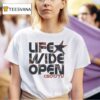 Life Wide Open Cboystv Backcountry Camo T Shirt