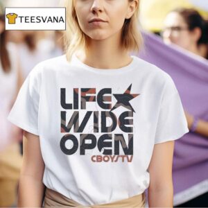 Life Wide Open Cboystv Backcountry Camo T Shirt