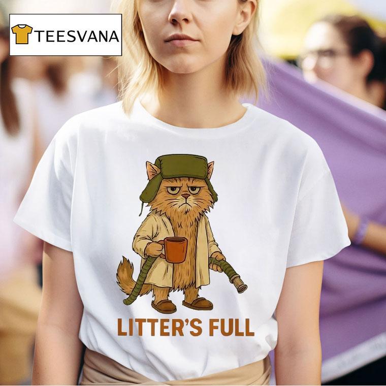 Litter S Full Ca T Shirt