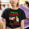 Litter S Full Merry Christmas For Ca T Shirt