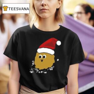 Little Poop Christmas Funny T Shirt