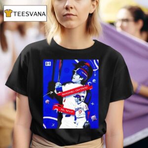 Los Angeles Angels Shohei Ohtani Number Nl Mvp T Shirt