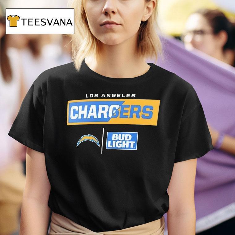 Los Angeles Chargers Nfl X Bud Ligh T Shirt