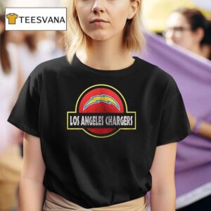 Los Angeles Chargers X Jurassic Park Life Finds A Way T Shirt