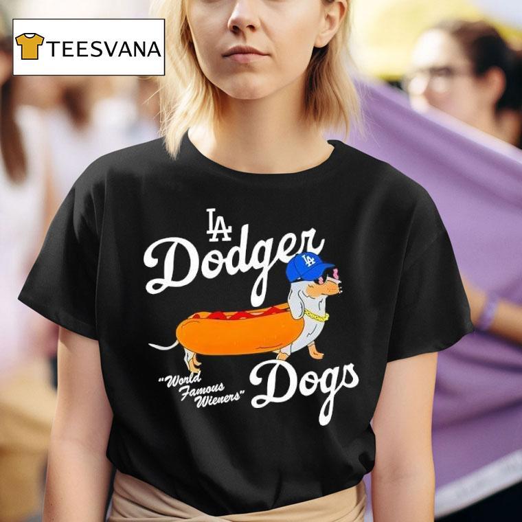 Los Angeles Dodger World Famous Wieners T Shirt