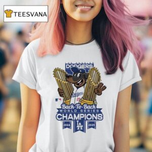 Los Angeles Dodgers Backback Champs T Shirt