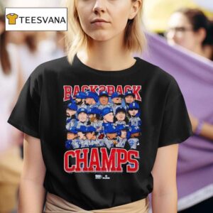 Los Angeles Dodgers Backback Champs T Shirt
