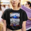 Los Angeles Dodgers Champions Let S Go Dodgers T Shirt