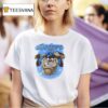 Los Angeles Dodgers Looney Tunes Taz Vintage Graphic T Shirt