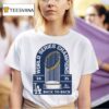 Los Angeles Dodgers Wincraft Back To Back World Series Champions X Champs T Shirt