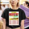 Louis Tomlinson How Did We Get Here Europe United Kingdom And North America World Tour Schedule Dates T Shirt