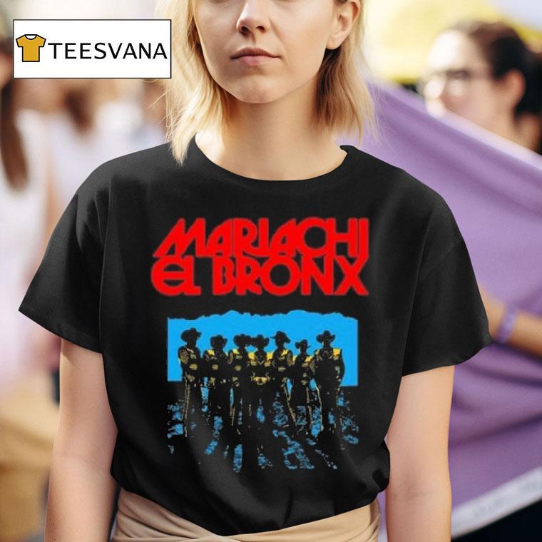 Mariachi El Bronx The Bronxxx Iv T Shirt