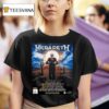 Megadeth This Was Our Life Tour Schedule Dates T Shirt