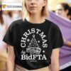 Merry Christmas By Bidfta Gifts And Snows T Shirt